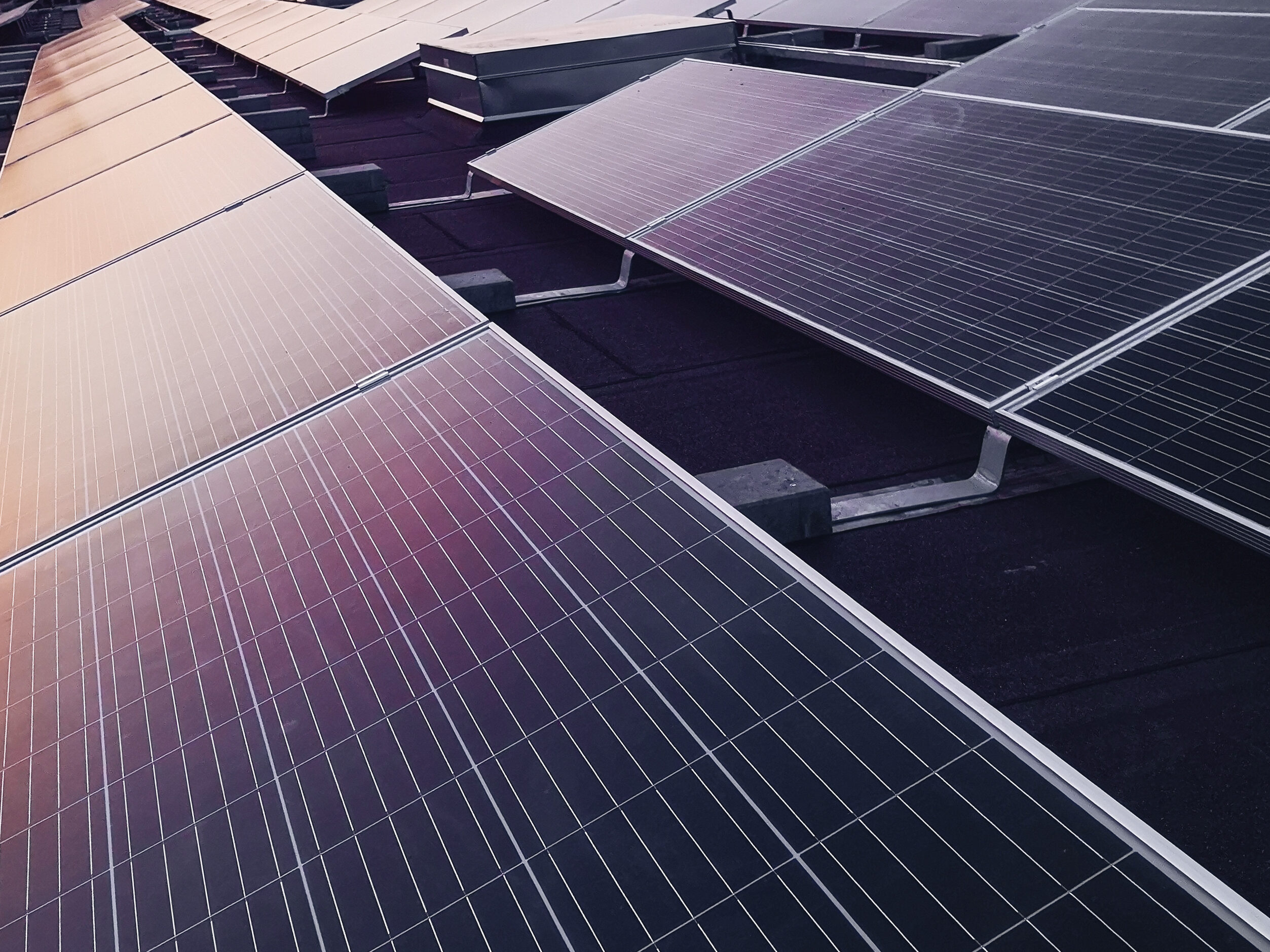 Parco solare industriale